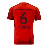 Camisa de time de futebol Bayern Munich Joshua Kimmich #6 Replicas 1º Equipamento 2024-25 Manga Curta